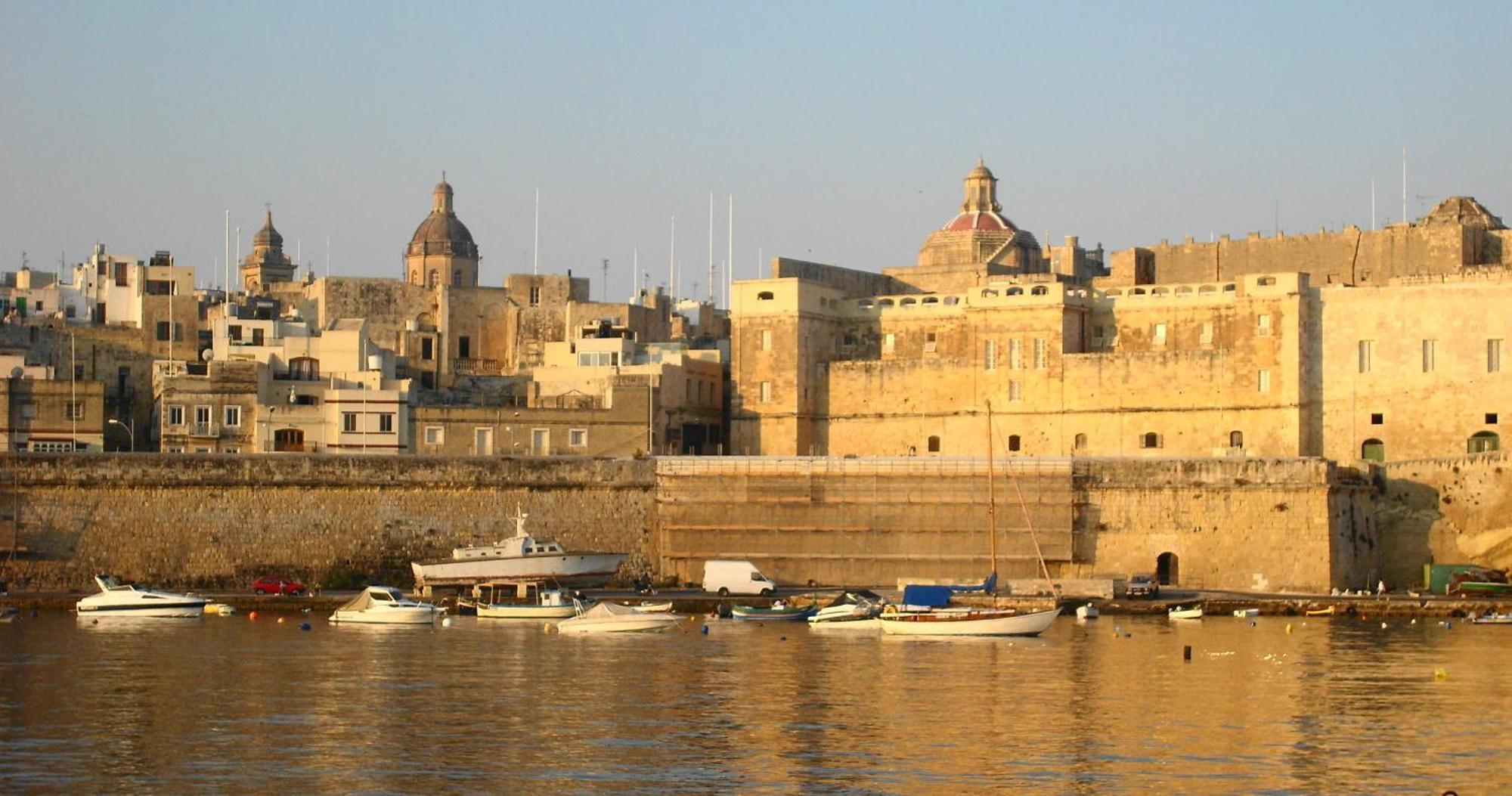 Villa Del Porto Kalkara Exterior foto