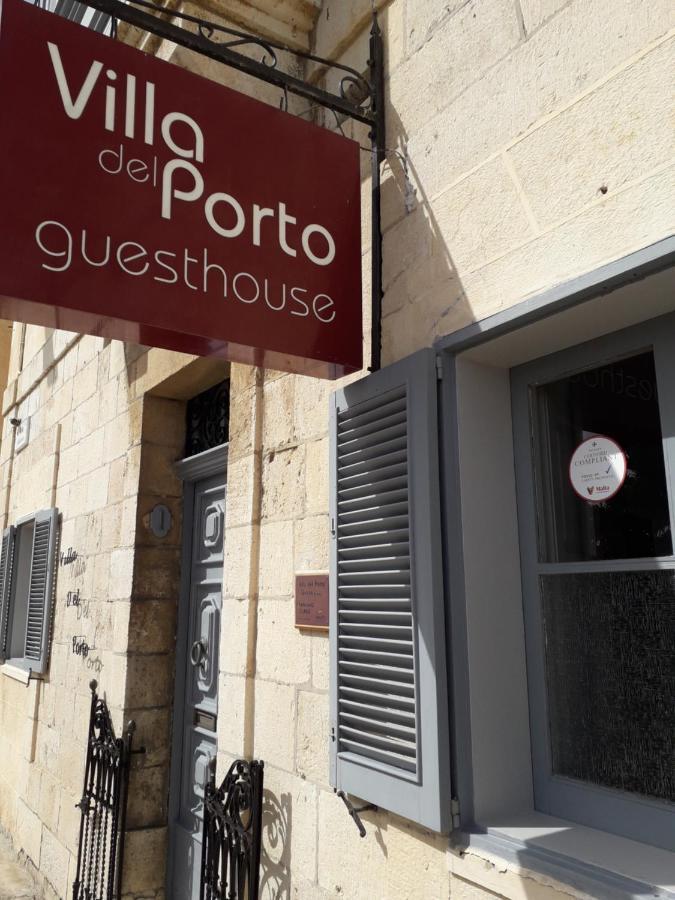 Villa Del Porto Kalkara Exterior foto